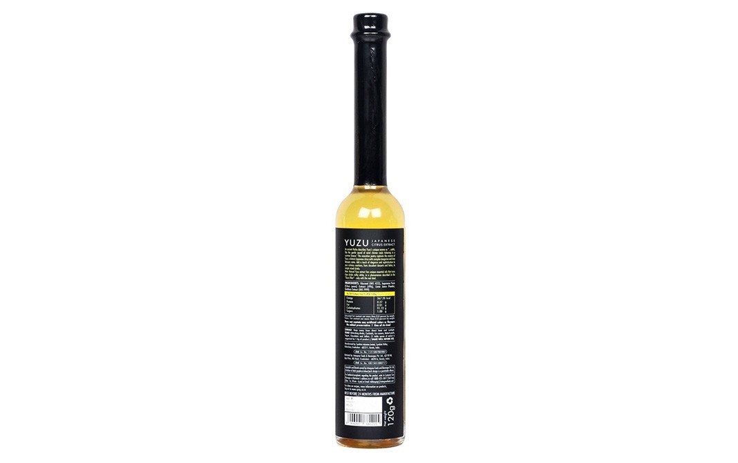 Sprig Yuzu Japanese Citrus Extract    Glass Bottle  120 grams